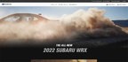「スバル 新型WRX 2022年モデル」ティザー画像[2021年8月19日正式公開予定／SUBARU USA 公式サイト（https://www.subaru.com/2022-wrx）]