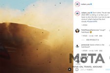 「スバル 新型WRX 2022年モデル」ティザー画像[2021年8月19日正式公開予定／SUBARU USA 公式インスタグラム（subaru_usa）より]