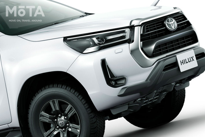 トヨタ 新型ハイラックス Z[2020年8月19日マイナーチェンジモデル]