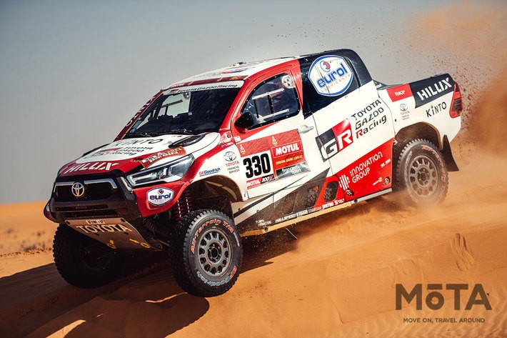 トヨタ ハイラックス TOYOTA GAZOO Racing ダカールラリー2021参戦車両
