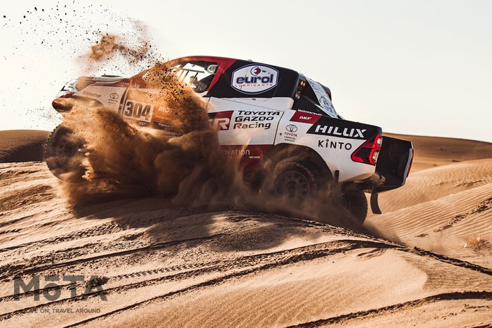 トヨタ ハイラックス TOYOTA GAZOO Racing ダカールラリー2021参戦車両