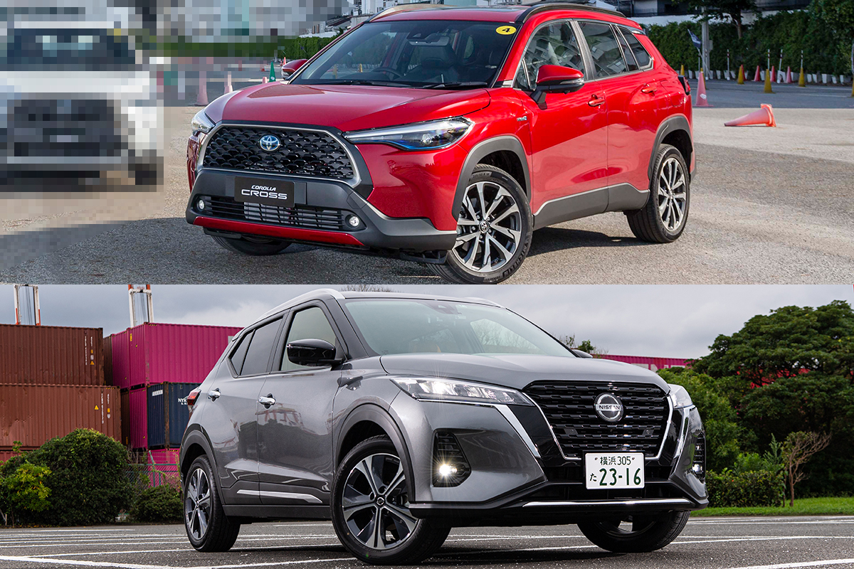 人気コンパクトsuv内外装比較 新型カローラクロスと日産 キックス 意外と競合する2台の価格 話題を先取り 新型車解説21 Mota 人気コンパクトsuv内外装比較 新型カローラクロスと日産 キックス 意外と競合する2台の価格 話題を先取り 新型車解説21 Mota