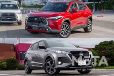 トヨタ 新型カローラクロス vs 日産 キックス