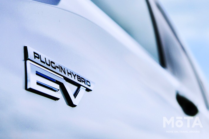 三菱 新型アウトランダーPHEV