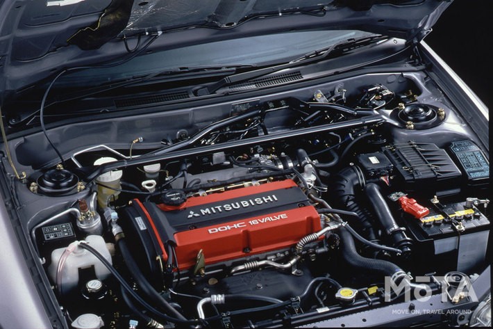 三菱 ランサーエボリューションIV（ランエボ4）[1996年]