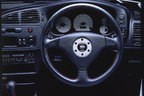 三菱 ランサーエボリューションIV（ランエボ4）　MOMO製ステアリング[1996年]