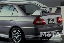 三菱 ランサーエボリューションIV GSR（ランエボ4）[1996年]