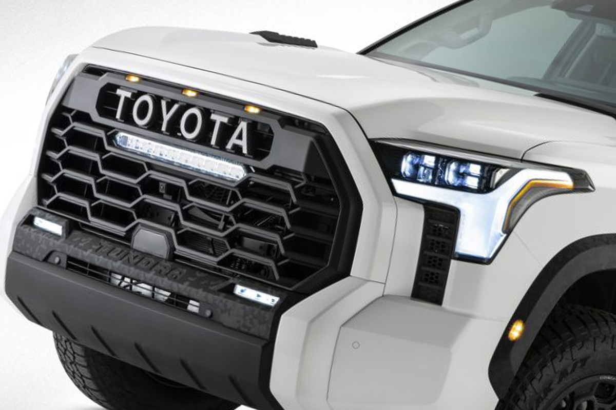 ハイラックスよりもデカい トヨタ 新型タンドラ Trdモデルは刺繍入りシートなど特別感満載の一台となる 話題を先取り 新型車解説21 Mota