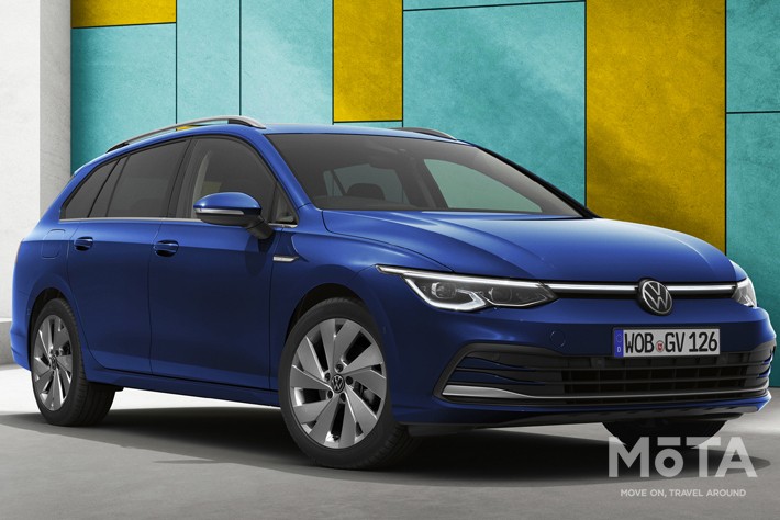 フォルクスワーゲン 新型ゴルフヴァリアント