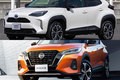 トヨタ ヤリスクロスと日産 キックス e-POWERの内装を比較！ 全長が10cm長いキックスは後席もやっぱり広かった