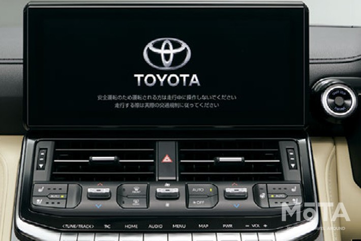 トヨタ 新型ランドクルーザー300