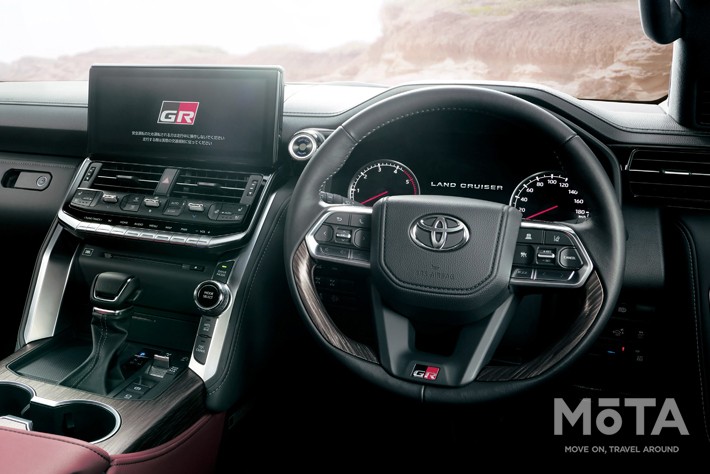 トヨタ 新型ランドクルーザー300