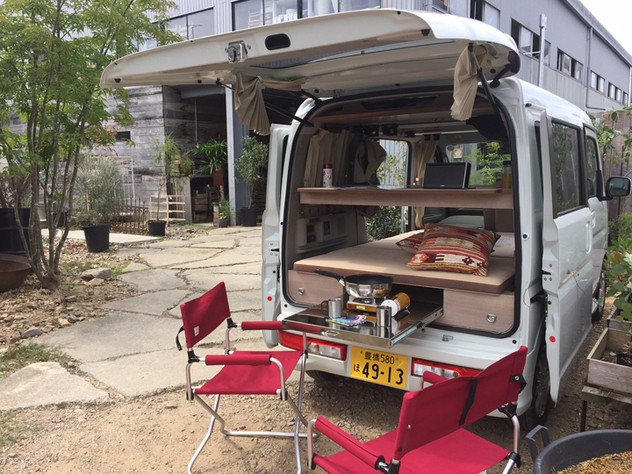 ケイワークスレンタカーNEDOKO（ねどこ）