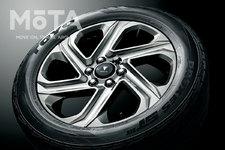 トヨタ 新型ランドクルーザー300用 MODELLISTA（モデリスタ）パーツ「21インチ アルミホイール&タイヤセット（ロックナット付）」WingDancerXV I〈ハイパーガンメタリック〉&TOYO PROXES STIII[2021年8月2日発売]