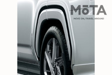 トヨタ 新型ランドクルーザー300用 MODELLISTA（モデリスタ）パーツ「フェンダーガーニッシュ」リア部[2021年8月2日発売]