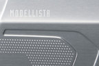 トヨタ 新型ランドクルーザー300用 MODELLISTA（モデリスタ）パーツ「メタルガーニッシュキット」ロゴアップ[2021年8月2日発売]