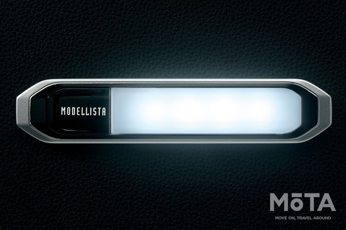 トヨタ 新型ランドクルーザー300用 MODELLISTA（モデリスタ）パーツ「ラゲージLED」照射部[2021年8月2日発売]