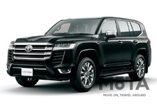 トヨタ 新型ランドクルーザー300[ZX（ガソリン車）（ブラック）＜オプション装着車＞]