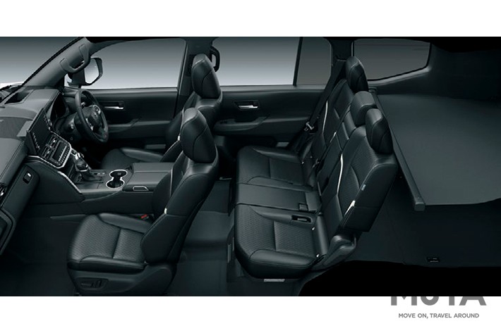 トヨタ 新型ランドクルーザー300[GR SPORT（ディーゼル車）（内装色 ： GR専用ブラック）＜オプション装着車＞]