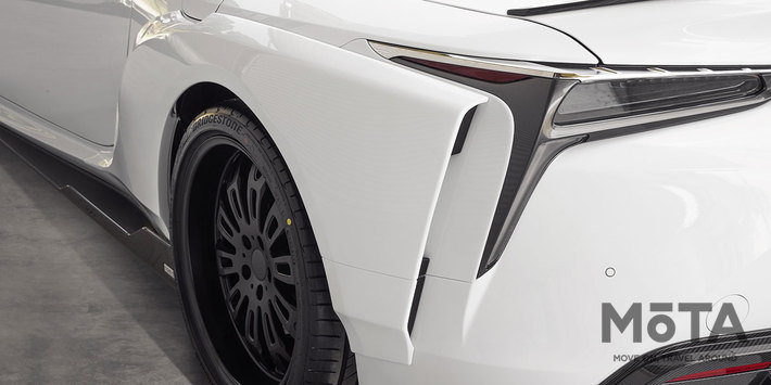 TOM'S LEXUS LC500 Convertible（トムス レクサス LC500 コンバーチブル）[TOM'S コンプリートカー／2021年7月30日発表]