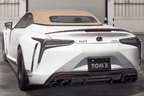 TOM'S LEXUS LC500 Convertible（トムス レクサス LC500 コンバーチブル）[TOM'S コンプリートカー／2021年7月30日発表]