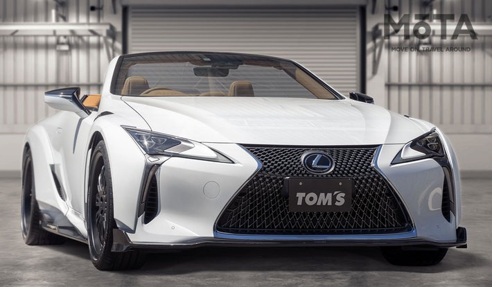 TOM'S（自動車用品） トムス スピードリミッターカット LC500
