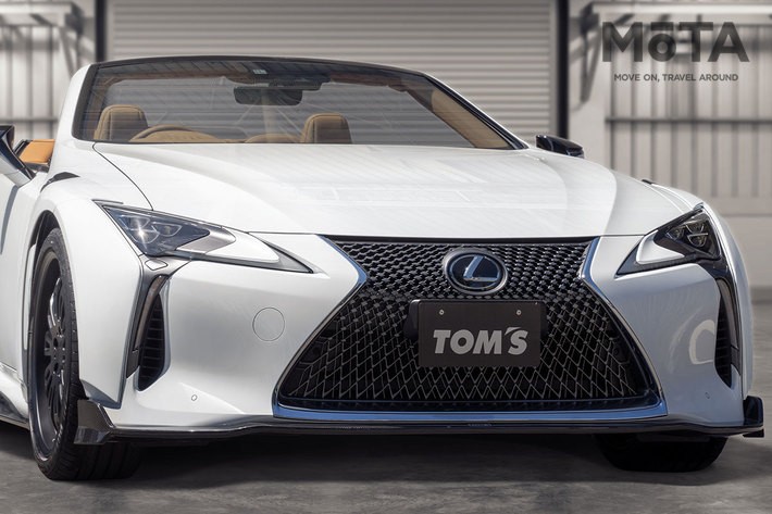 TOM'S LEXUS LC500 Convertible（トムス レクサス LC500 コンバーチブル）[TOM'S コンプリートカー／2021年7月30日発表]