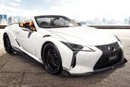 TOM'S LEXUS LC500 Convertible（トムス レクサス LC500 コンバーチブル）[TOM'S コンプリートカー／2021年7月30日発表]