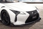 TOM'S LEXUS LC500 Convertible（トムス レクサス LC500 コンバーチブル）[TOM'S コンプリートカー／2021年7月30日発表]