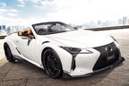 TOM'S LEXUS LC500 Convertible（トムス レクサス LC500 コンバーチブル）[TOM'S コンプリートカー／2021年7月30日発表]