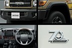 トヨタ ランドクルーザー70復刻パーツ