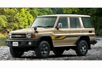 トヨタ ランドクルーザー誕生70周年記念企画「ランドクルーザー70パーツキャンペーン」カスタマイズパーツ装着車