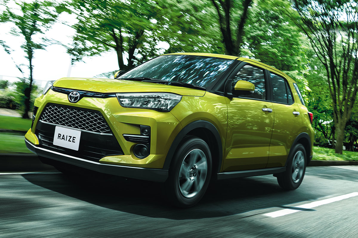 安くて小さくて乗りやすい しかも流行りのsuv 売れる要素しかない トヨタ ライズ の強さを再検証 話題を先取り 新型車解説21 Mota 安くて小さくて乗りやすい しかも流行りのsuv 売れる要素しかない トヨタ ライズ の強さを再検証 話題を先取り 新型車解説21 Mota