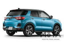 トヨタ ライズ Z（2WD）[ボディカラー：ブラックマイカメタリック×ターコイズブルーマイカメタリック／2019年11月5日発売]