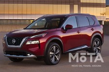 日産 新型エクストレイル(4代目)[画像は北米仕様の新型ローグ2021モデル]