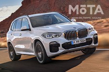 BMW 新型X5[2019年2月27日フルモデルチェンジ]