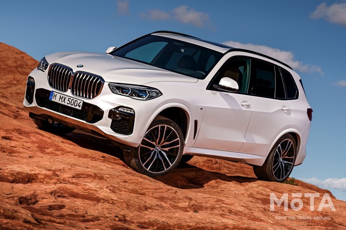 BMW X5はプレミアムSUVを代表する1台だ