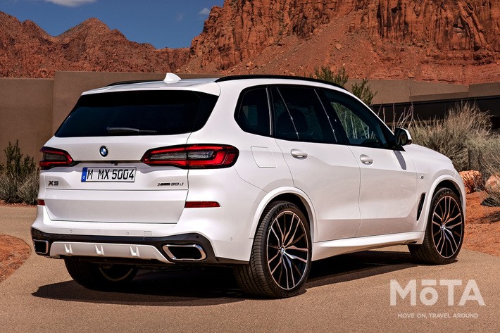 BMW 新型X5[2019年2月27日フルモデルチェンジ]