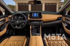 日産 新型エクストレイル(4代目)[画像は北米仕様の新型ローグ2021モデル]