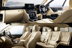 トヨタ 新型ランドクルーザー300 ZX（ガソリン車：3列・7人乗り／内装色 ： ニュートラルベージュ）　内装・インテリア[2021年8月2日フルモデルチェンジ]