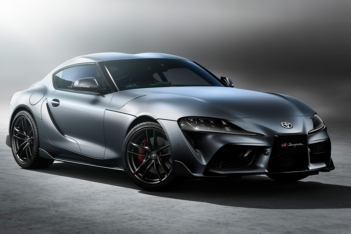 トヨタ Grスープラの35周年記念特別仕様車が70台限定で登場 価格は653万5000円 業界先取り 業界ニュース 自動車ニュース21国産車 から輸入車まで Mota トヨタ Grスープラの35周年記念特別仕様車が70台限定で登場 価格は653万5000円 業界先取り 業界ニュース 自動車ニュース21国産車 から輸入車まで Mota