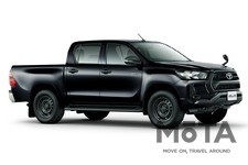 トヨタ 新型ハイラックス X（アティチュードブラックマイカ）[2020年8月19日マイナーチェンジモデル]