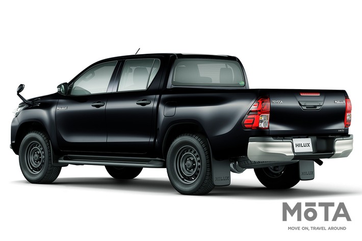 トヨタ 新型ハイラックス X（アティチュードブラックマイカ）[2020年8月19日マイナーチェンジモデル]