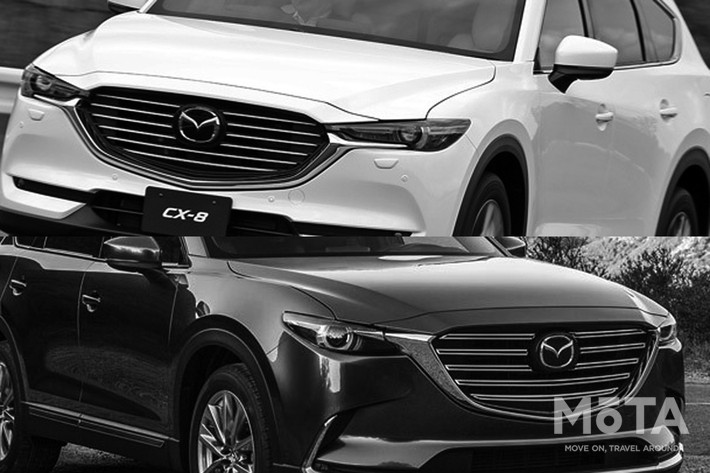 マツダ Cx 8とcx 9比較 日本で買うならcx 8のボディサイズがいいが 内装 の質感は圧倒的にcx 9だった 徹底比較 人気新型車比較21年 Mota