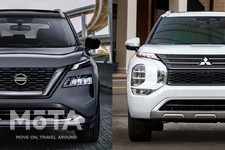 日産 新型エクストレイル vs 三菱 新型アウトランダー