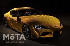 実物大サイズのレゴ トヨタ GRスープラ