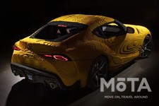 実物大サイズのレゴ トヨタ GRスープラ