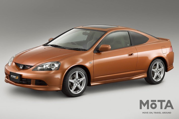 ホンダ インテグラ タイプS[4代目・DC5型・2004年9月16日マイナーチェンジモデル]