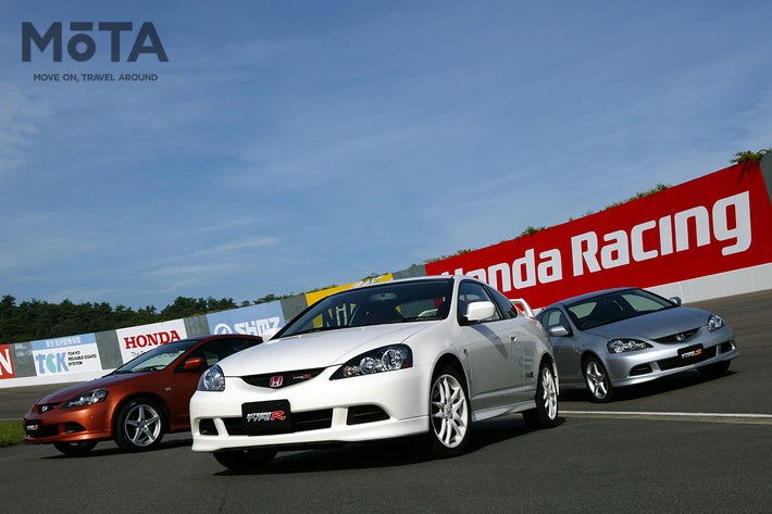 ホンダ インテグラ[4代目・DC5型・2004年9月16日マイナーチェンジモデル]