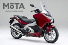 ホンダ インテグラ（2輪車／2気筒700cc・デュアルクラッチトランスミッション）[2012年4月17日発売]